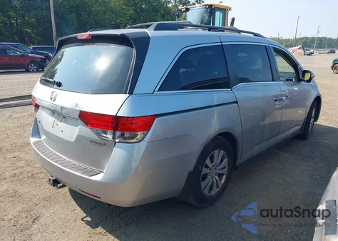 2015 Honda Odyssey Ex из США, поврежденный, VIN 5FNRL5H40FB091090